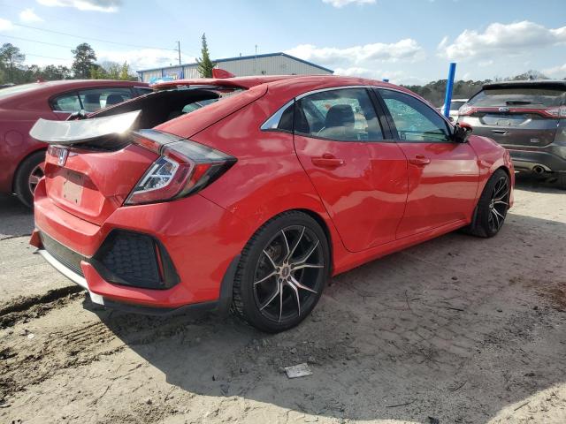 SHHFK7H74HU203693 - 2017 HONDA CIVIC EXL წითელი ფოტო 3