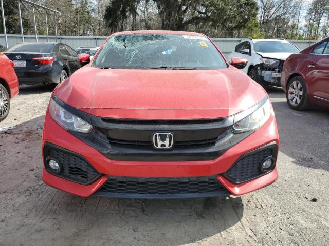 SHHFK7H74HU203693 - 2017 HONDA CIVIC EXL წითელი ფოტო 5