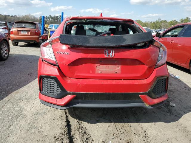 SHHFK7H74HU203693 - 2017 HONDA CIVIC EXL წითელი ფოტო 6