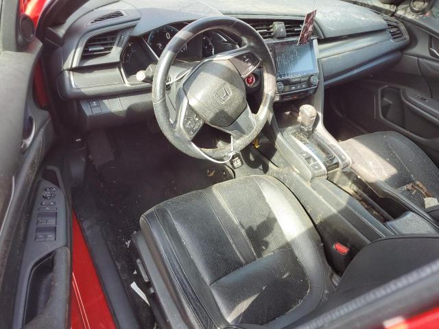 SHHFK7H74HU203693 - 2017 HONDA CIVIC EXL წითელი ფოტო 8