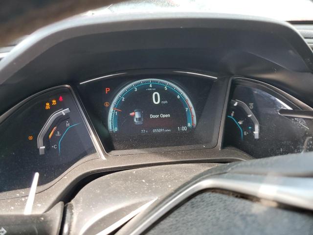 SHHFK7H74HU203693 - 2017 HONDA CIVIC EXL წითელი ფოტო 9