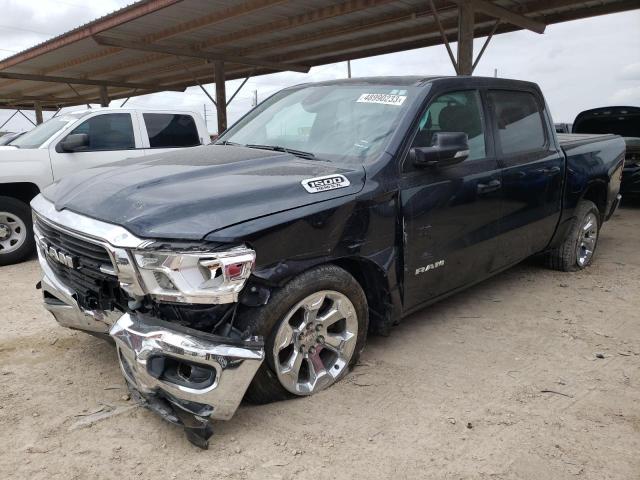 1C6RREFT1MN661130 - 2021 RAM 1500 BIG HORN/LONE STAR BLACK photo 1