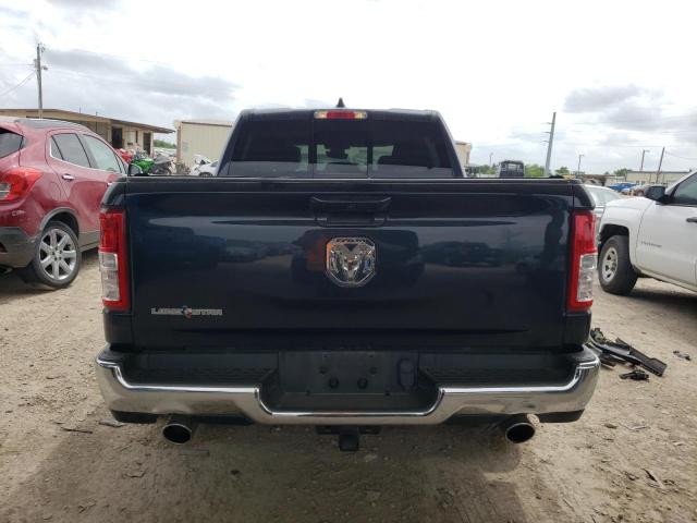 1C6RREFT1MN661130 - 2021 RAM 1500 BIG HORN/LONE STAR BLACK photo 6