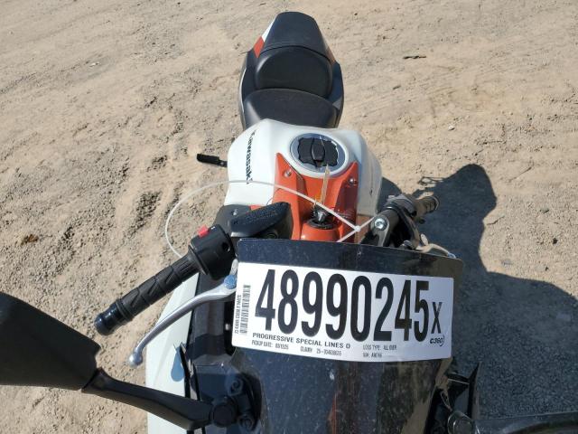 ML5EXER18PDA90766 - 2023 KAWASAKI EX650 R WHITE photo 5