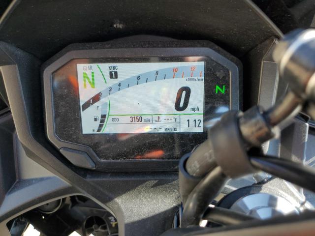 ML5EXER18PDA90766 - 2023 KAWASAKI EX650 R WHITE photo 7