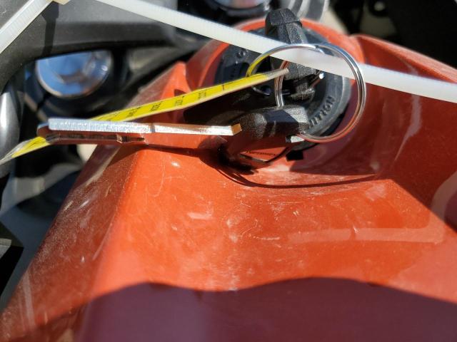 ML5EXER18PDA90766 - 2023 KAWASAKI EX650 R WHITE photo 8