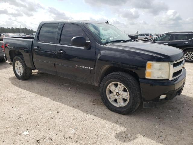 3GCEK13J68G298751 - 2008 CHEVROLET 1500 K1500 BLACK photo 4