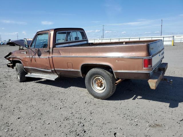 CKR249F440565 - 1979 CHEVROLET PK TWO TONE photo 2