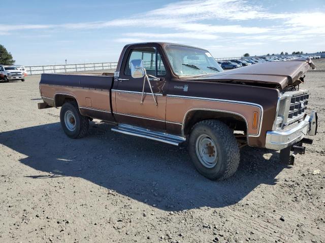 CKR249F440565 - 1979 CHEVROLET PK TWO TONE photo 4