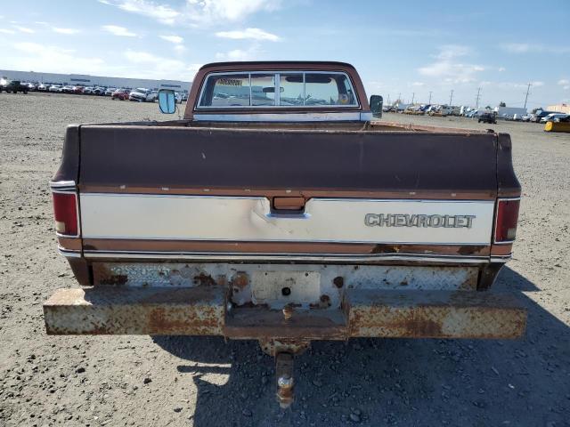 CKR249F440565 - 1979 CHEVROLET PK TWO TONE photo 6