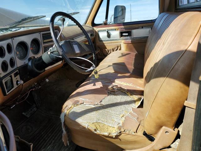 CKR249F440565 - 1979 CHEVROLET PK TWO TONE photo 7