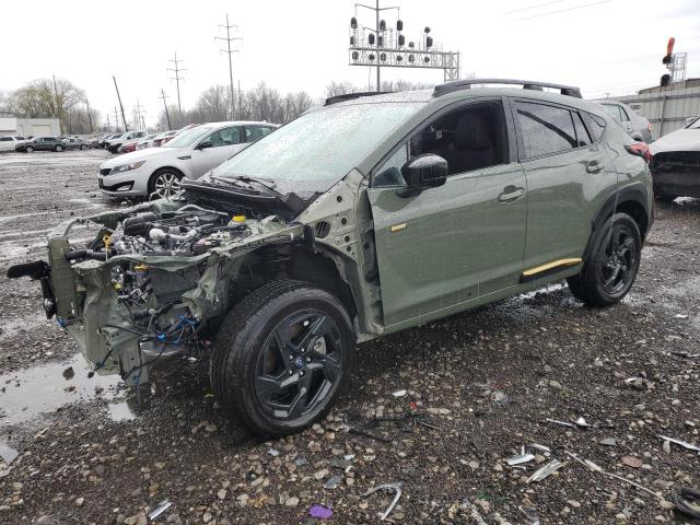 4S4GUHF60R3736103 - 2024 SUBARU CROSSTREK SPORT GREEN photo 1