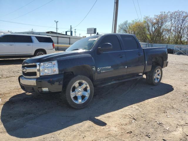 3GCEC13J58G214285 - 2008 CHEVROLET SILVERADO C1500 BLUE photo 1