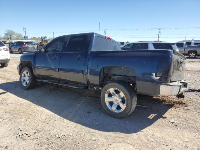 3GCEC13J58G214285 - 2008 CHEVROLET SILVERADO C1500 BLUE photo 2