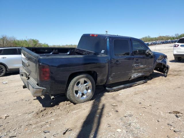 3GCEC13J58G214285 - 2008 CHEVROLET SILVERADO C1500 BLUE photo 3