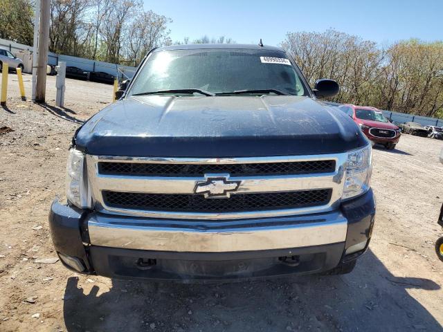 3GCEC13J58G214285 - 2008 CHEVROLET SILVERADO C1500 BLUE photo 5