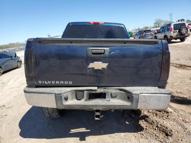 3GCEC13J58G214285 - 2008 CHEVROLET SILVERADO C1500 BLUE photo 6