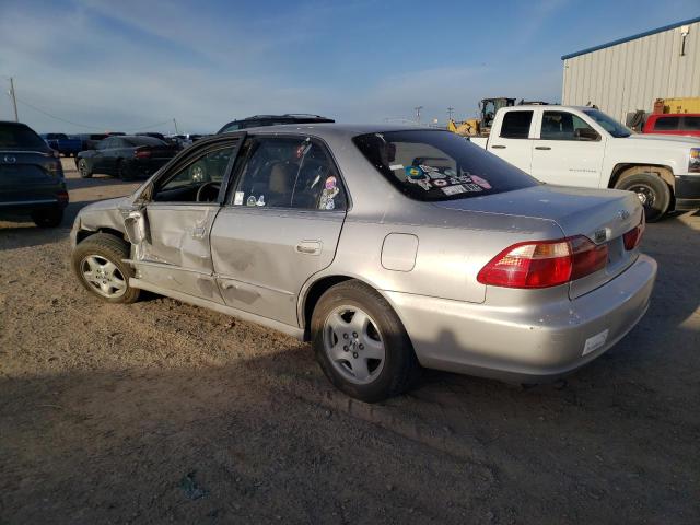 1HGCG1659WA027543 - 1998 HONDA ACCORD EX TAN photo 2