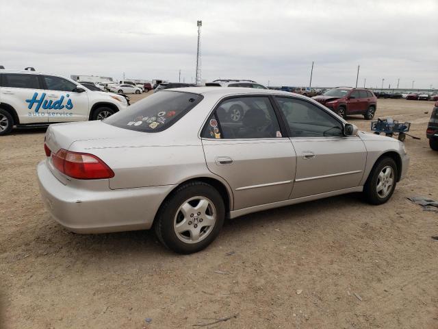 1HGCG1659WA027543 - 1998 HONDA ACCORD EX TAN photo 3