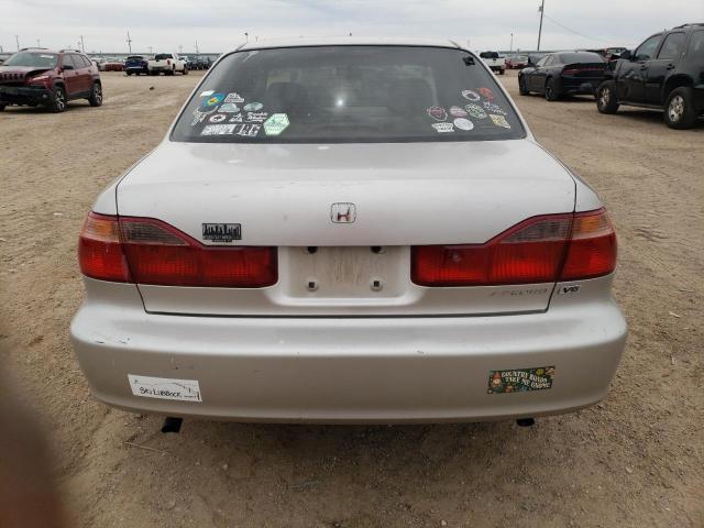 1HGCG1659WA027543 - 1998 HONDA ACCORD EX TAN photo 6