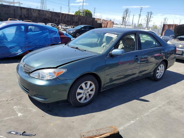 4T1BF30K53U564715 - 2003 TOYOTA CAMRY LE GREEN photo 1