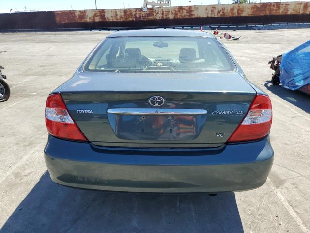 4T1BF30K53U564715 - 2003 TOYOTA CAMRY LE GREEN photo 6