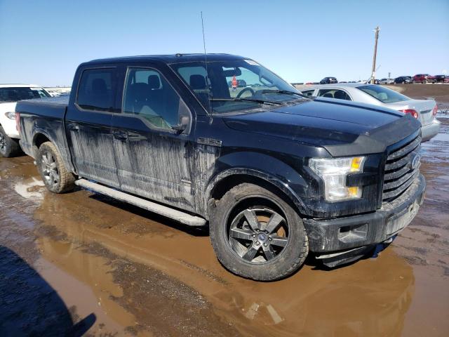 1FTEW1EP0GFB05564 - 2016 FORD F150 SUPERCREW BLACK photo 4