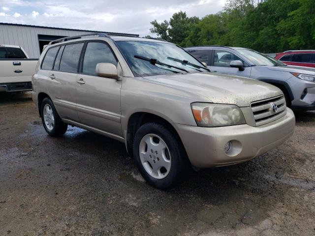 JTEDP21A660120891 - 2006 TOYOTA HIGHLANDER LIMITED CREAM photo 4