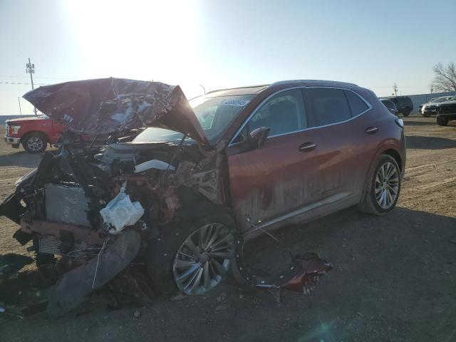 LRBFZSE4XRD048407 - 2024 BUICK ENVISION AVENIR RED photo 1