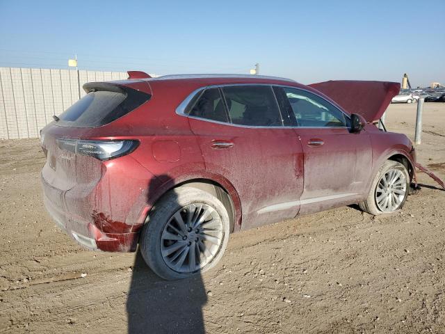 LRBFZSE4XRD048407 - 2024 BUICK ENVISION AVENIR RED photo 3