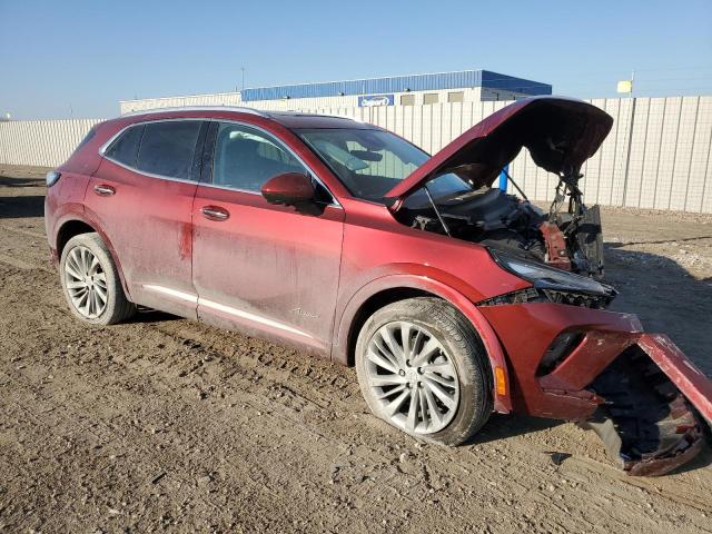 LRBFZSE4XRD048407 - 2024 BUICK ENVISION AVENIR RED photo 4