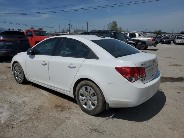 1G1PC5SH7G7117803 - 2016 CHEVROLET CRUZE LIMI LS WHITE photo 2