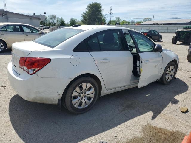 1G1PC5SH7G7117803 - 2016 CHEVROLET CRUZE LIMI LS WHITE photo 3