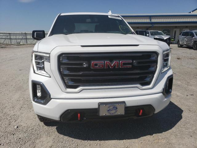 3GTP9EEL7NG185039 - 2022 GMC SIERRA LIM K1500 AT4 WHITE photo 5