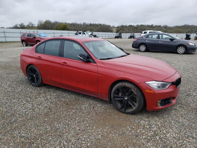 WBA3A9C58DF475773 - 2013 BMW 335 I RED photo 4