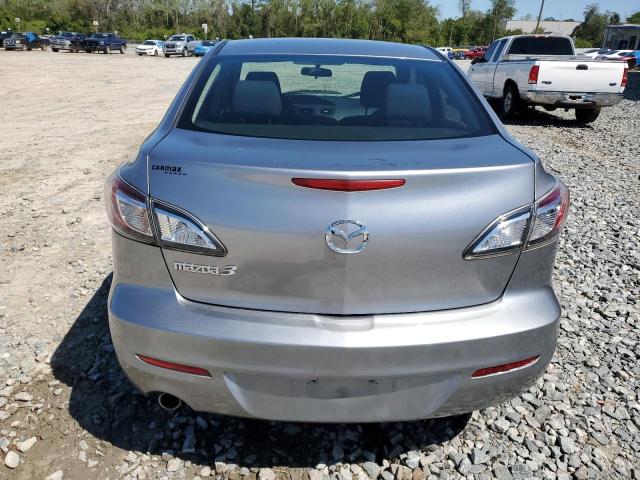 JM1BL1VG5C1508703 - 2012 MAZDA 3 I SILVER photo 6