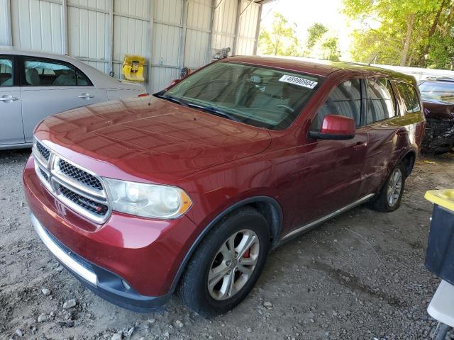 2013 DODGE DURANGO SXT, 