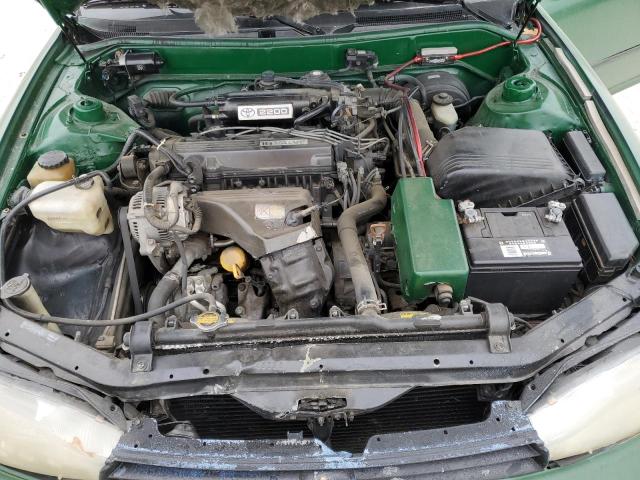 4T1SK12E8RU333257 - 1994 TOYOTA CAMRY LE GREEN photo 11