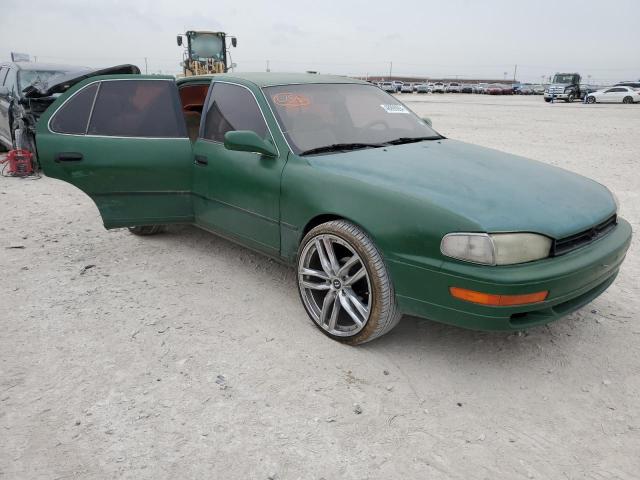 4T1SK12E8RU333257 - 1994 TOYOTA CAMRY LE GREEN photo 4