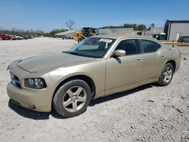 2B3CA4CD0AH144324 - 2010 DODGE CHARGER TAN photo 1