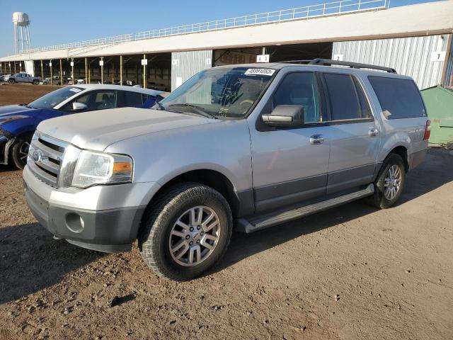 1FMJK1G51BEF47009 - 2011 FORD EXPEDITION EL XL SILVER photo 1