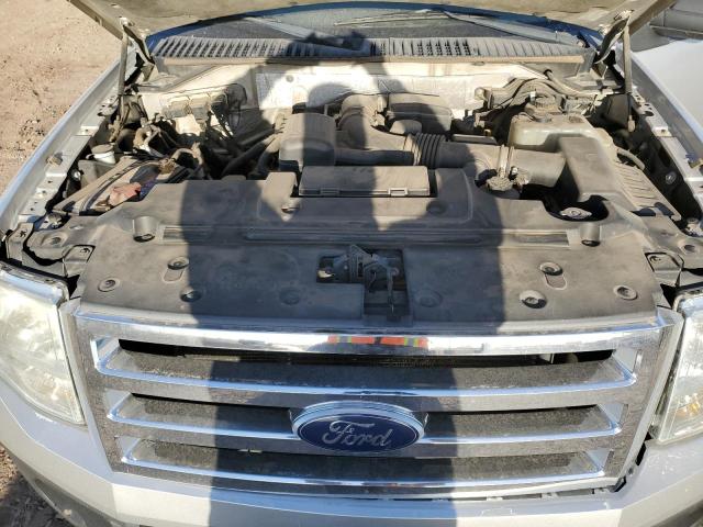 1FMJK1G51BEF47009 - 2011 FORD EXPEDITION EL XL SILVER photo 12