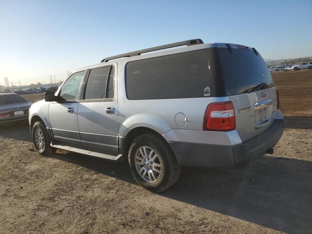 1FMJK1G51BEF47009 - 2011 FORD EXPEDITION EL XL SILVER photo 2