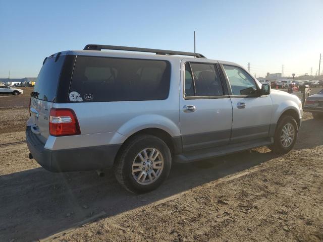 1FMJK1G51BEF47009 - 2011 FORD EXPEDITION EL XL SILVER photo 3