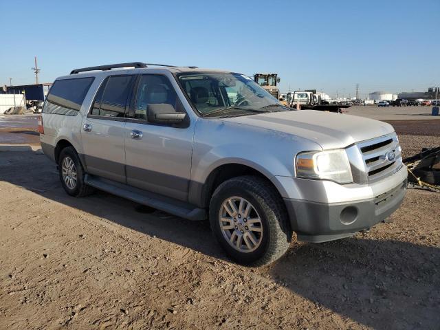 1FMJK1G51BEF47009 - 2011 FORD EXPEDITION EL XL SILVER photo 4