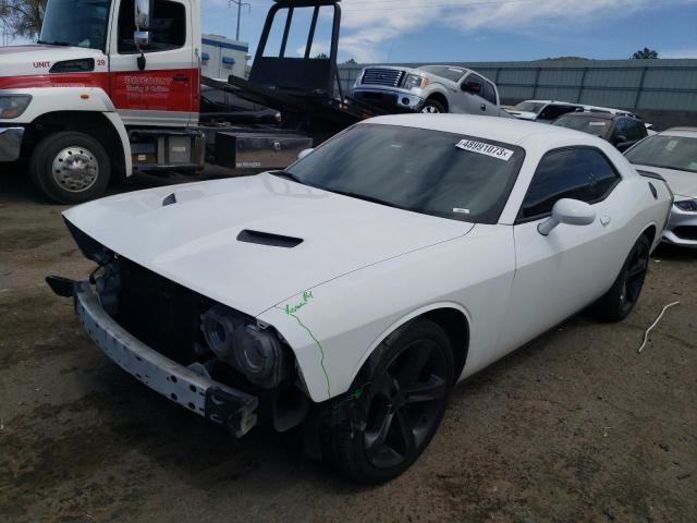 2C3CDZAG8GH316080 - 2016 DODGE CHALLENGER SXT WHITE photo 1