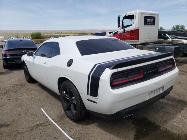 2C3CDZAG8GH316080 - 2016 DODGE CHALLENGER SXT WHITE photo 2