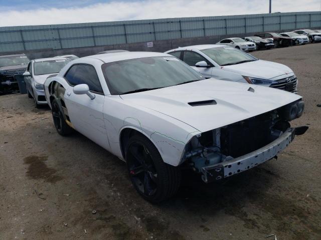 2C3CDZAG8GH316080 - 2016 DODGE CHALLENGER SXT WHITE photo 4