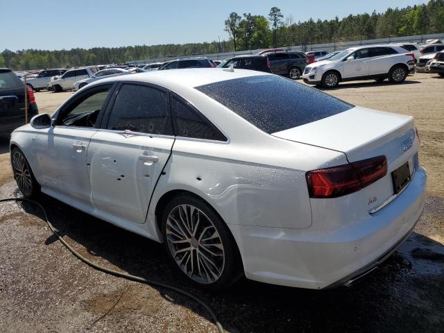 WAUDFAFC6GN016155 - 2016 AUDI A6 PREMIUM PLUS WHITE photo 3