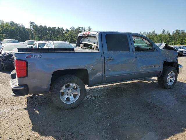 3GCUKREC7FG505282 - 2015 CHEVROLET SILVERADO K1500 LT BLUE photo 3